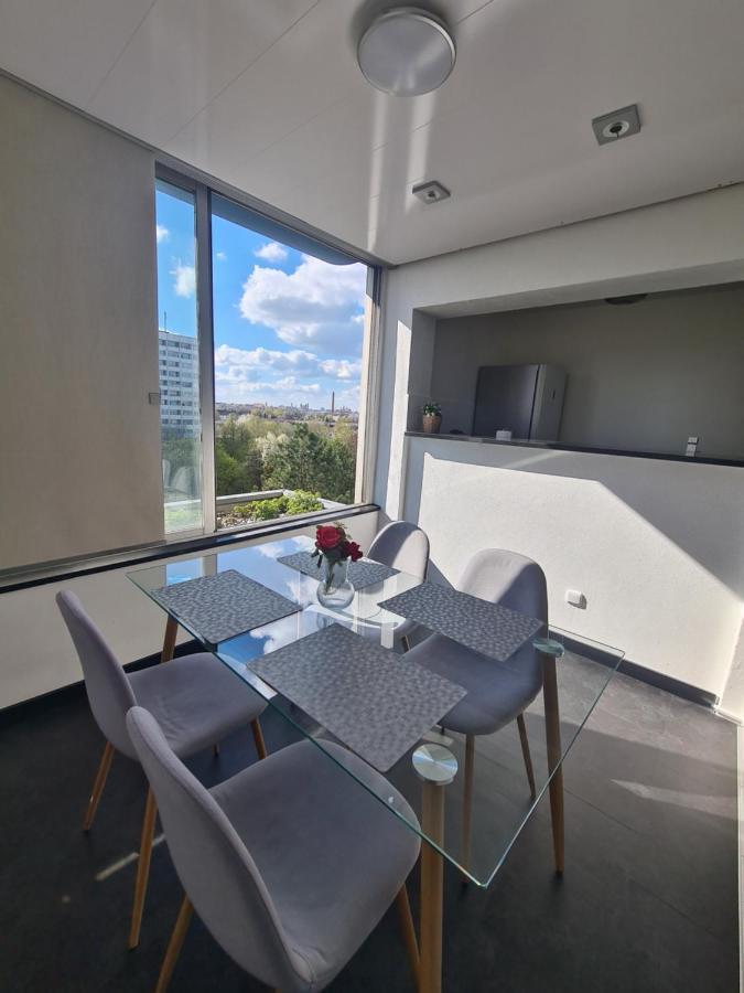 Apartment Am Eiskanal Аугсбург Экстерьер фото