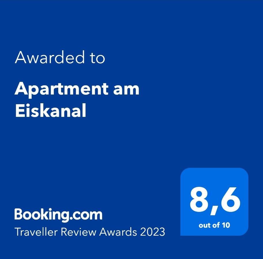 Apartment Am Eiskanal Аугсбург Экстерьер фото