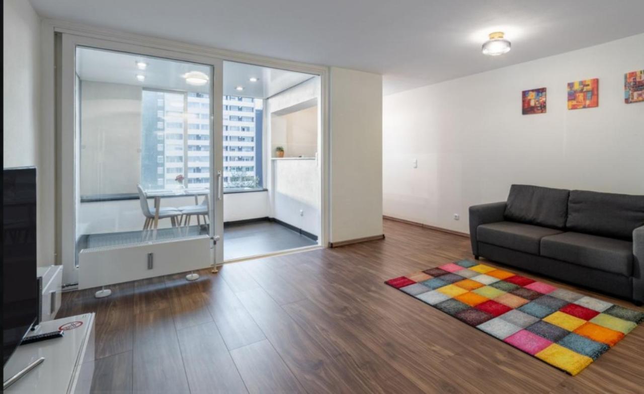Apartment Am Eiskanal Аугсбург Экстерьер фото