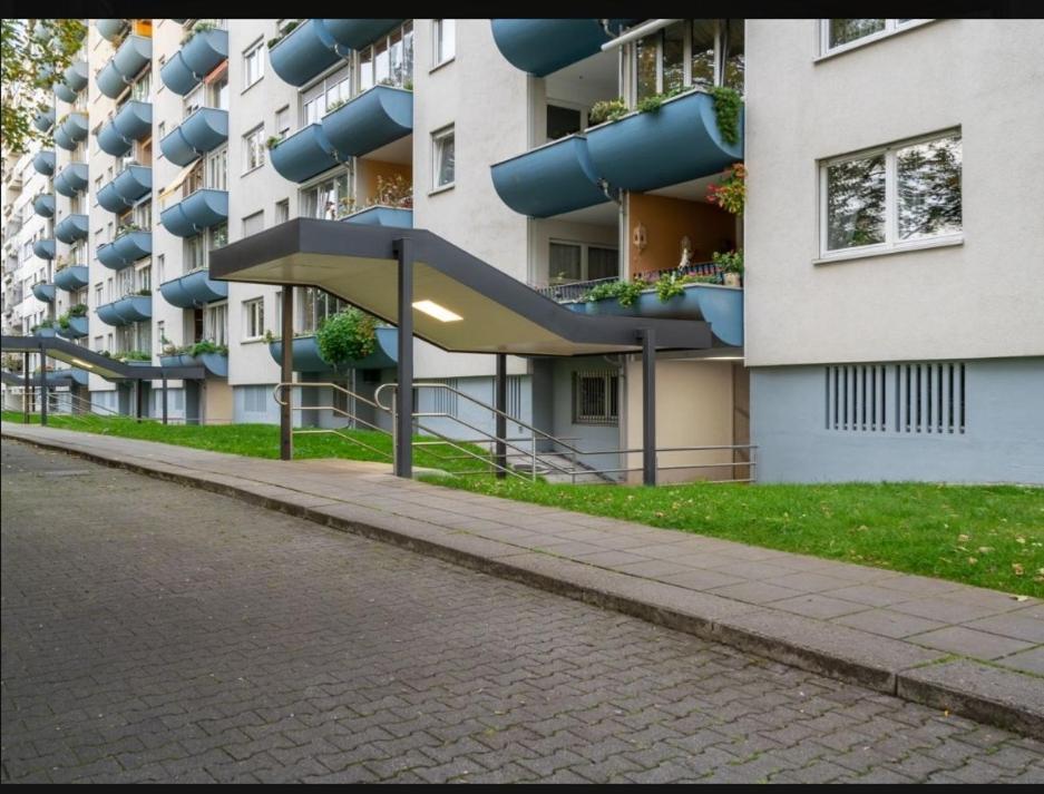 Apartment Am Eiskanal Аугсбург Экстерьер фото